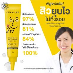 Cura-MD Prebiotic Anti-Acne Clear Gel