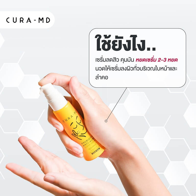 Cura-MD Prebiotic Anti-Acne Super Serum