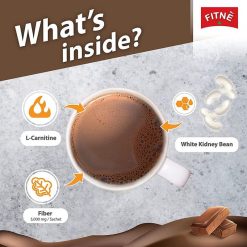 Fitne Choco Instant Cocoa Mix with Fiber