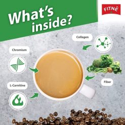 Fitne Coffee Instant Coffee Mix with Fiber