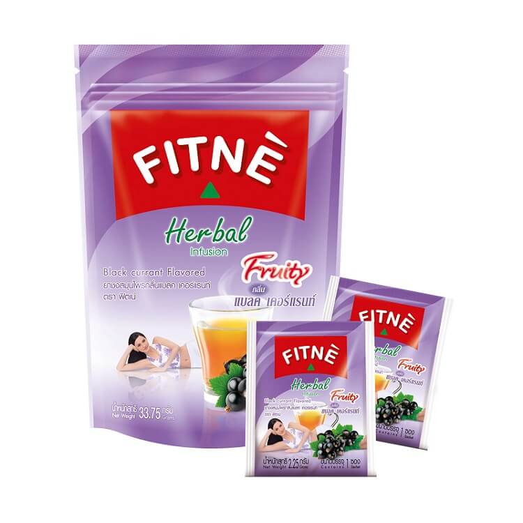 Fitne Herbal Black Currant Flavored