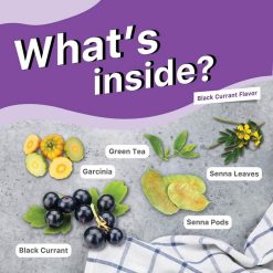Fitne Herbal Black Currant Flavored