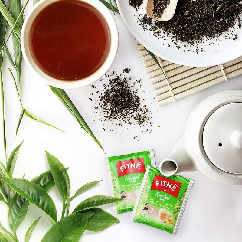 Fitne Herbal Green Tea Flavored