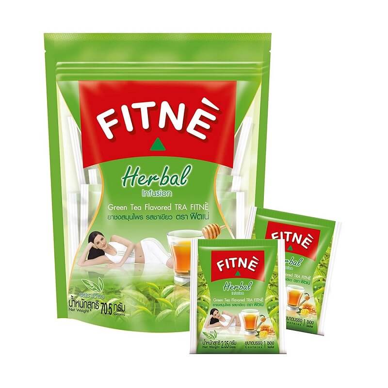 Fitne Herbal Green Tea Flavored