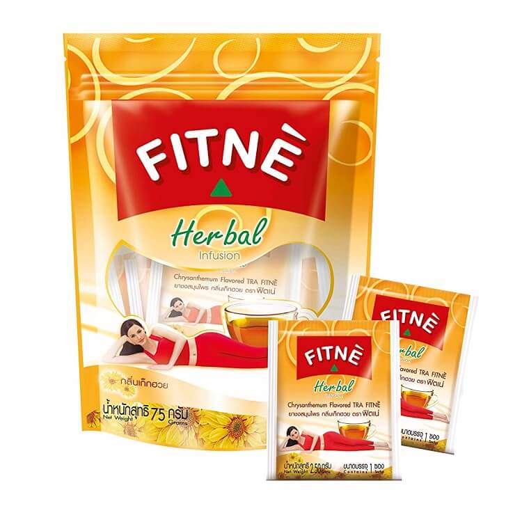 Fitne Herbal Tea Chrysanthemum Flavored