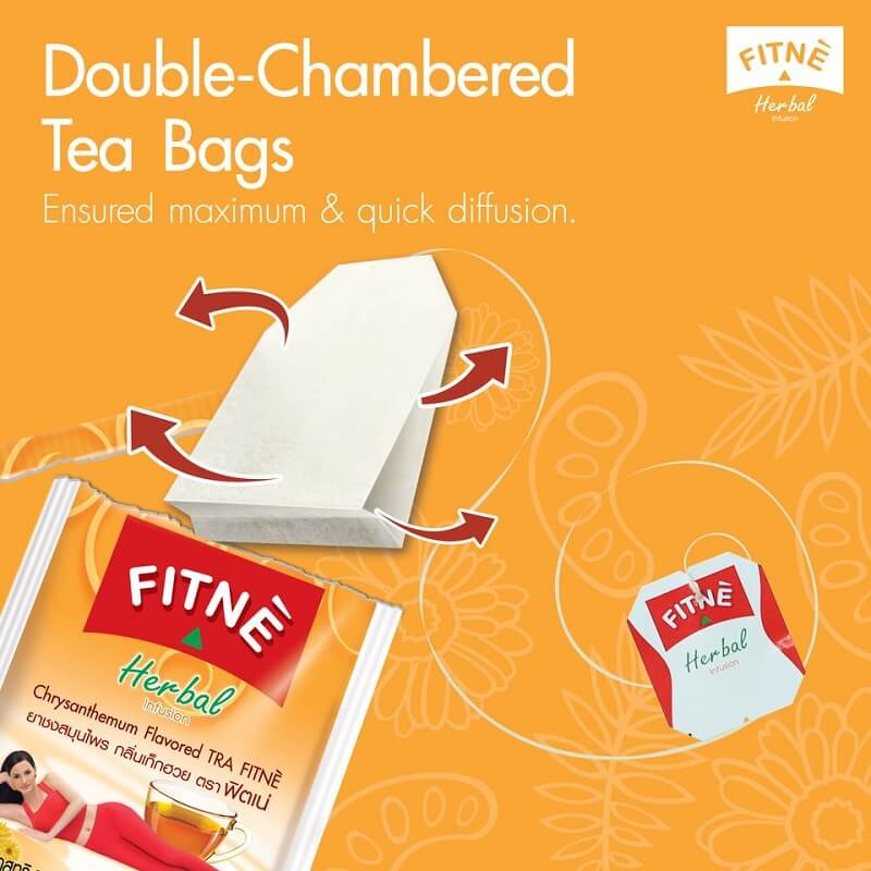 Fitne Herbal Tea Chrysanthemum Flavored