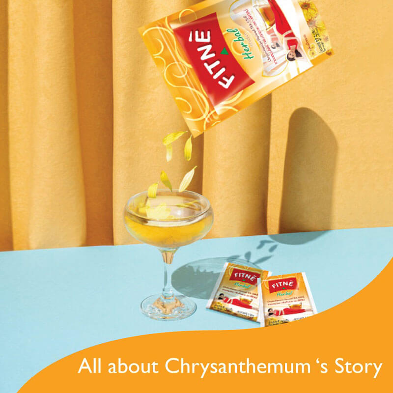 Fitne Herbal Tea Chrysanthemum Flavored