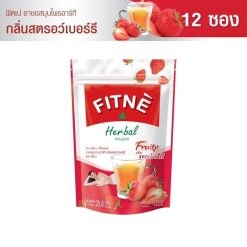 Fitne RT Herbal Infusion Strawberry Flavored