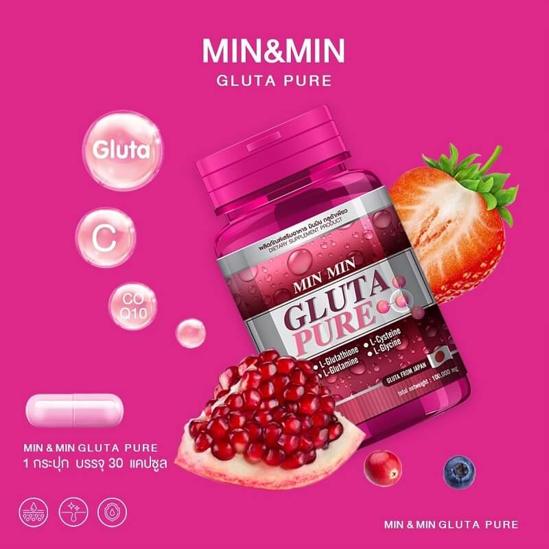 Min&Min Gluta Pure