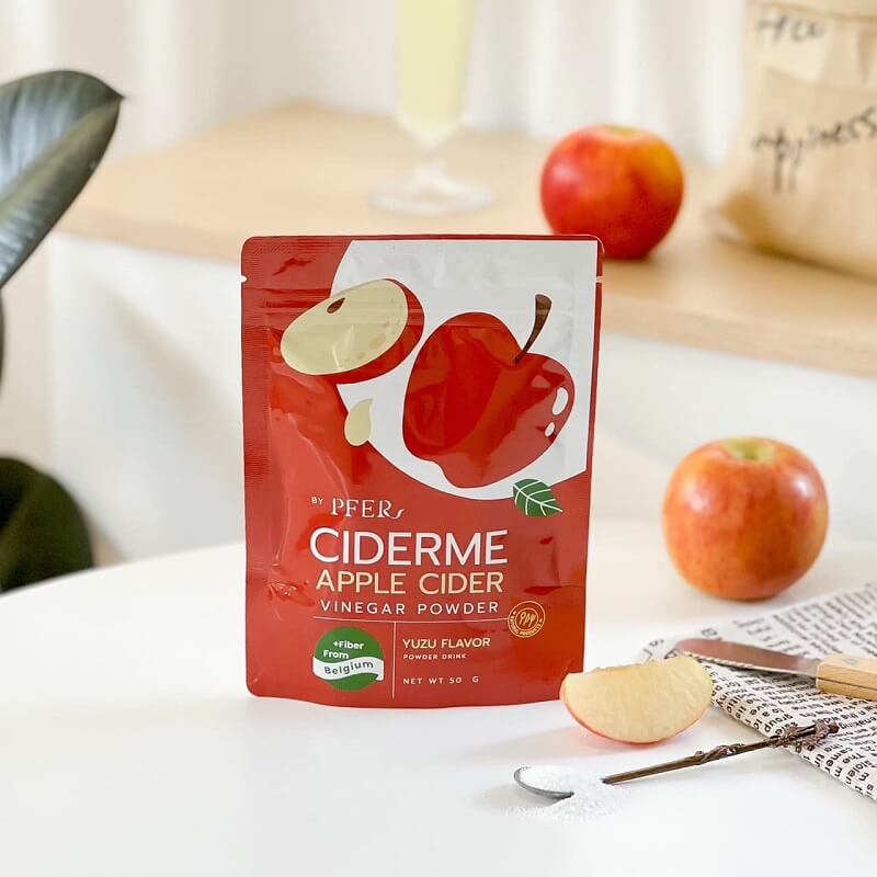 Ciderme Apple Cider Vinegar Powder 