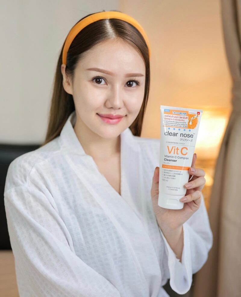 Clear Nose Vitamin C Complex Cleanser