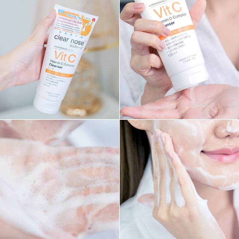 Clear Nose Vitamin C Complex Cleanser