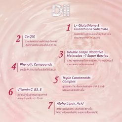 Dii Supplements No.7x Glassy