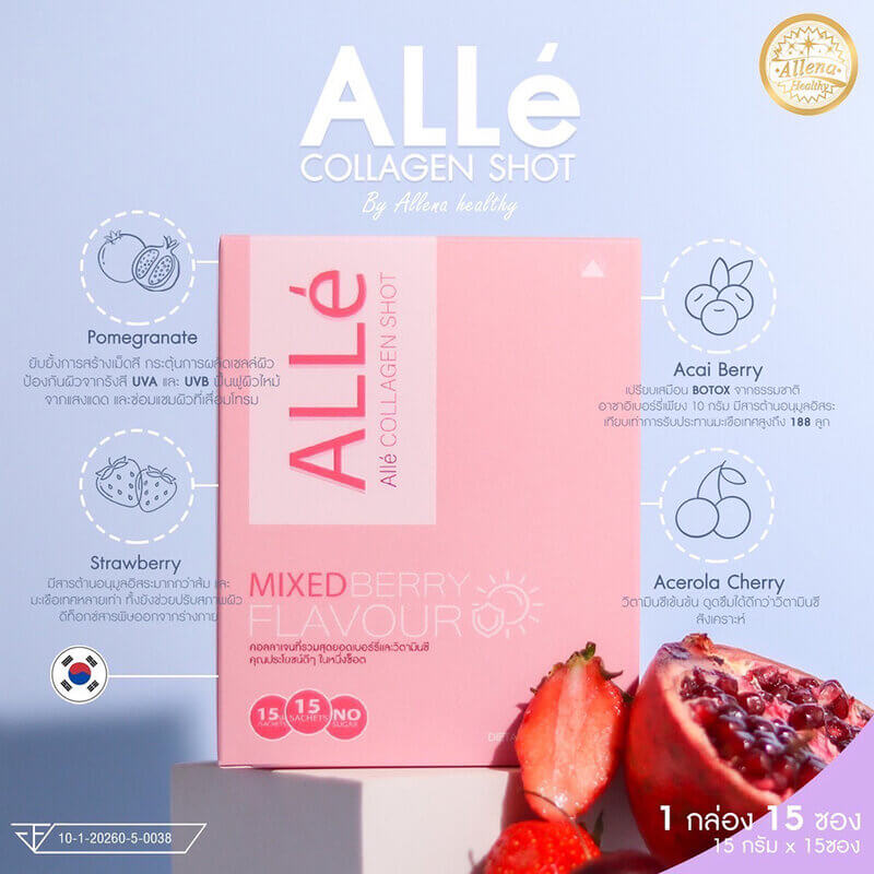 Alle Collagen Shot Drink