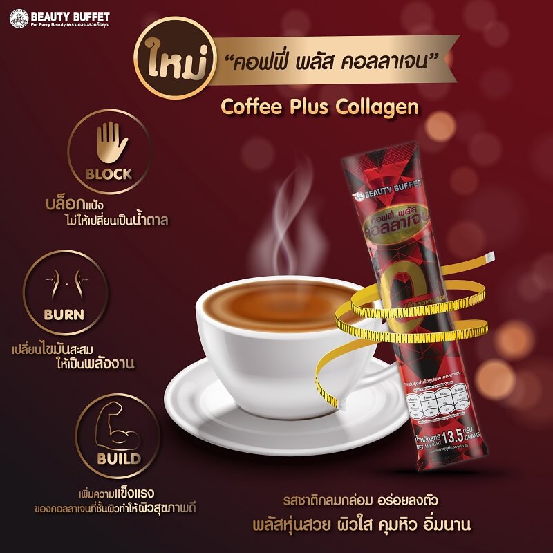 Beauty Buffet Coffee Plus Collagen