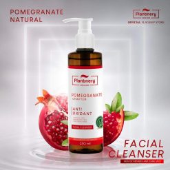 Plantnery Pomegranate Facial Cleanser