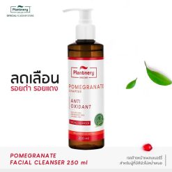 Plantnery Pomegranate Facial Cleanser
