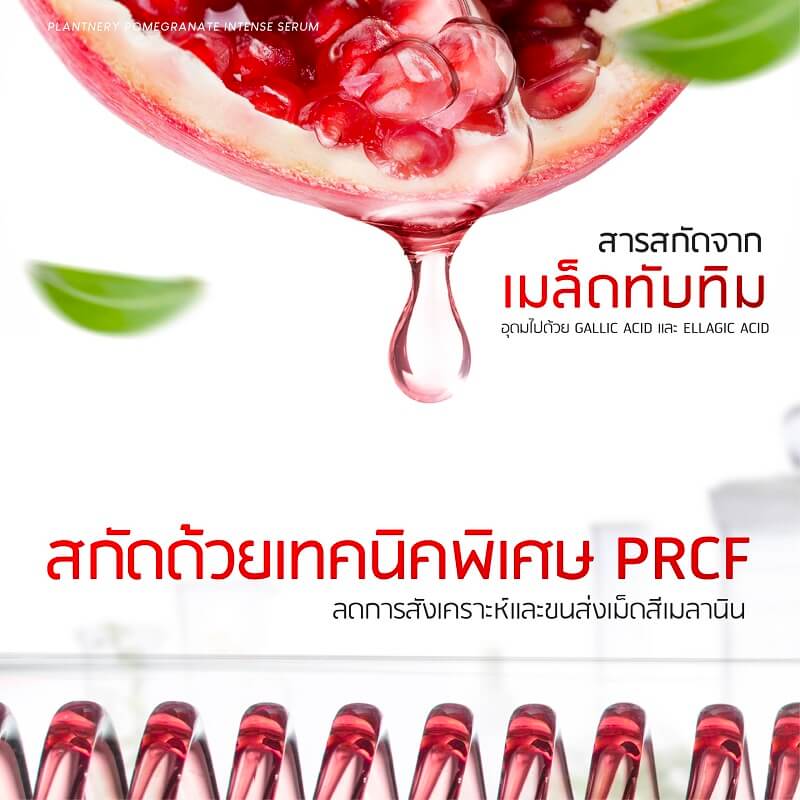 Plantnery Pomegranate Scar Defense Intense Serum