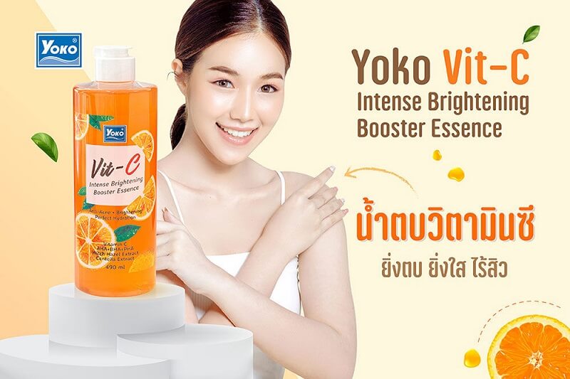 Yoko Vit-C Intense Brightening Booster Essence