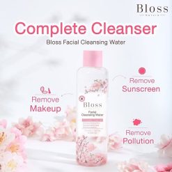 Bloss Facial Cleansing Water