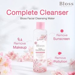 Bloss Facial Cleansing Water
