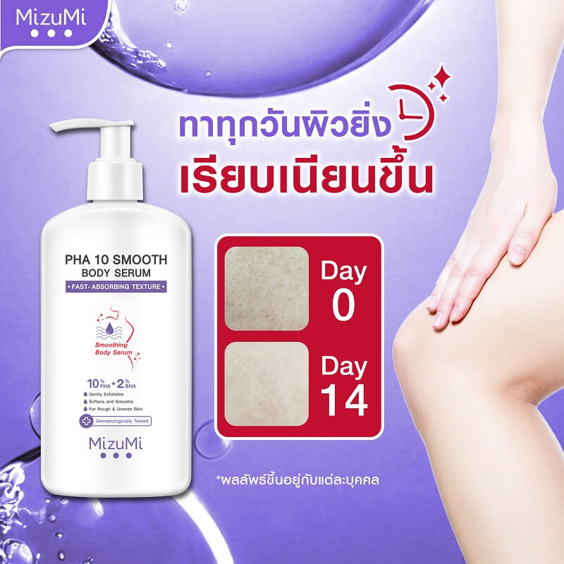 MizuMi PHA 10 Smooth Body Serum