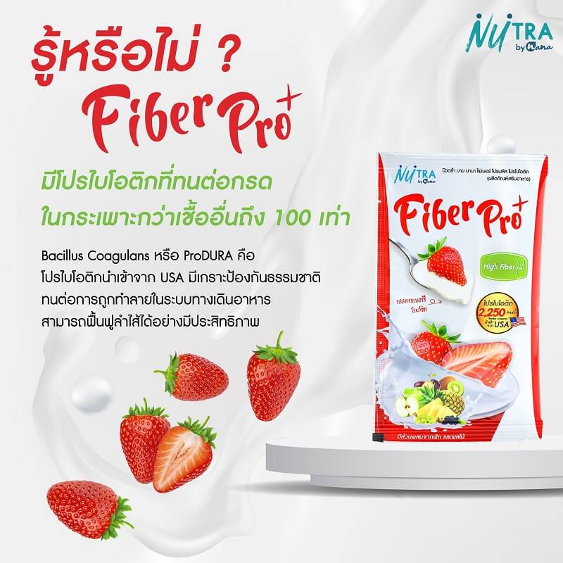 Nutra Fiber Pro+ 
