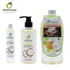 Tropicana Organic Cold Pressed Virgin Coconut Oil