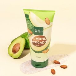 Baby Bright Almond Avocado Shower Scrub