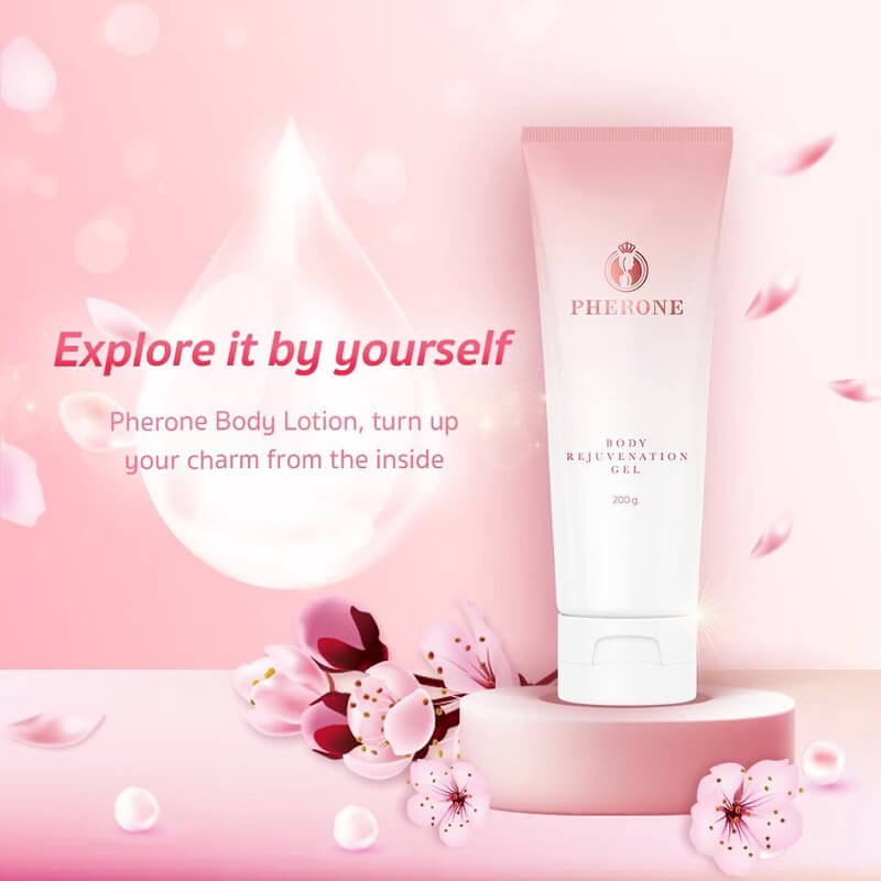 Pherone Body Rejuvenation Gel