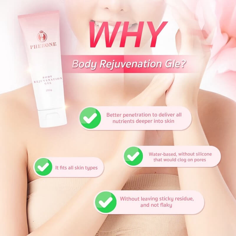 Pherone Body Rejuvenation Gel