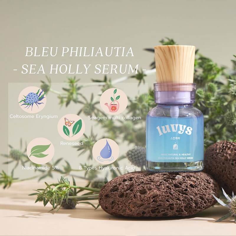 Luvys Bleu Philiautia Sea Holly Serum