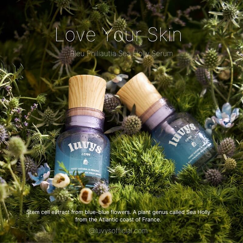 Luvys Bleu Philiautia Sea Holly Serum