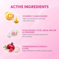 Namu Life Snailwhite Glow Body Cream