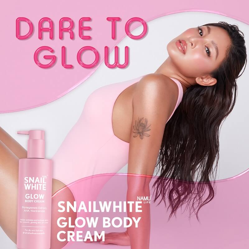 Namu Life Snailwhite Glow Body Cream