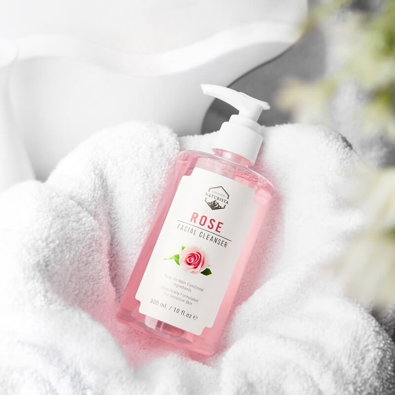 Naturista Rose Facial Cleanser