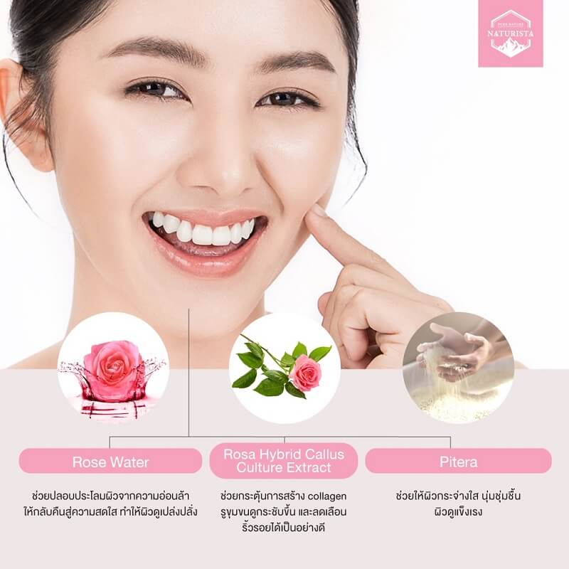 Naturista Rose Facial Cleanser