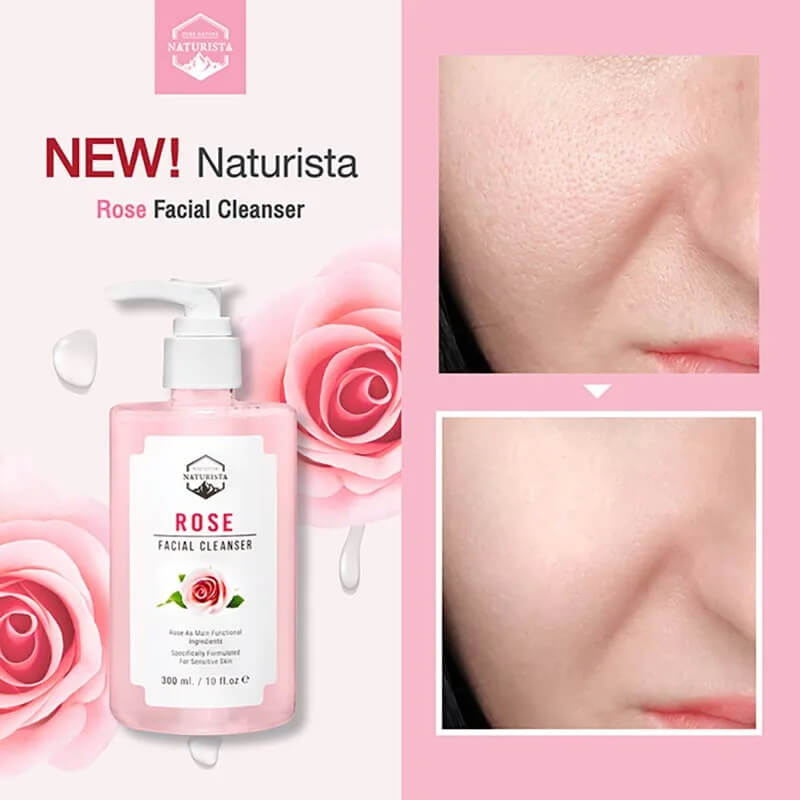 Naturista Rose Facial Cleanser