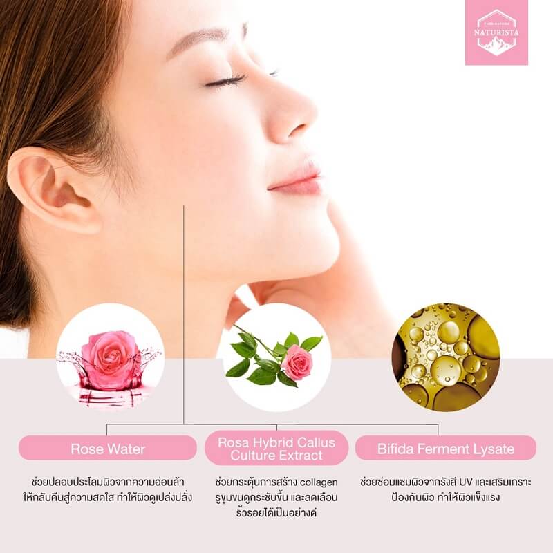 Naturista Rose Facial Essence