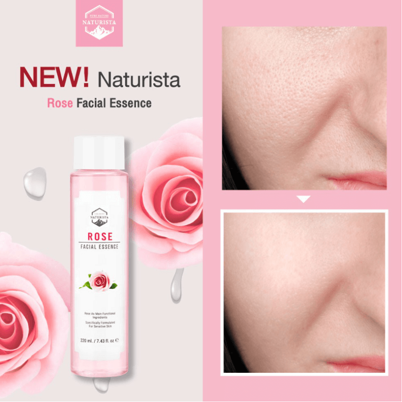 Naturista Rose Facial Essence