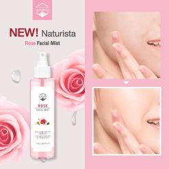 Naturista Rose Facial Mist