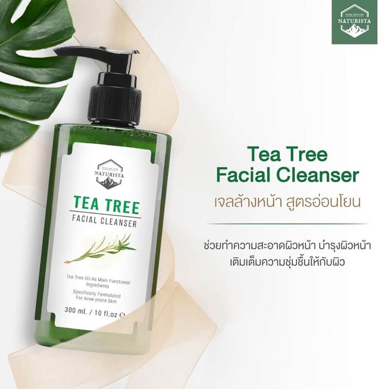 Naturista Tea Tree Facial Cleanser