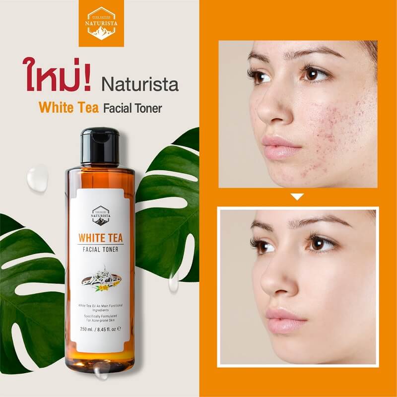 Naturista White Tea Facial Toner