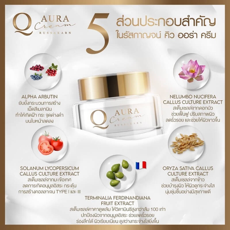 Q Aura Cream