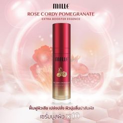 Mille Rose Cordy Pomegranate Booster Essence