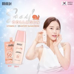 Mille Snail Collagen Vitamin Plus Watery Sunscreen