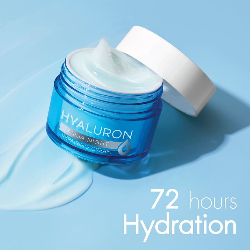 Naturista Hyaluron Aqua Night Repairing Cream