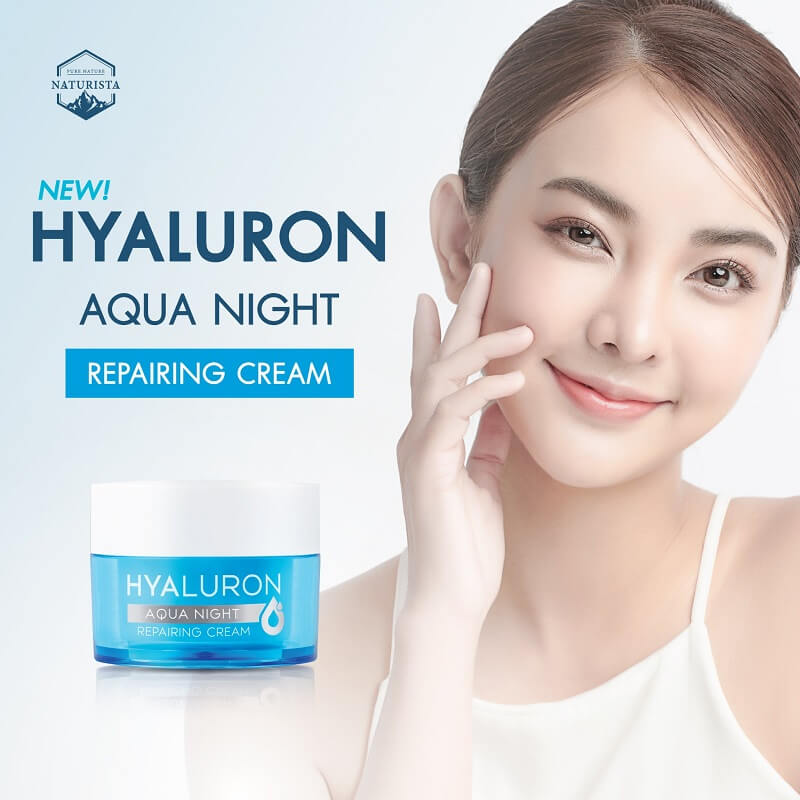 Naturista Hyaluron Aqua Night Repairing Cream