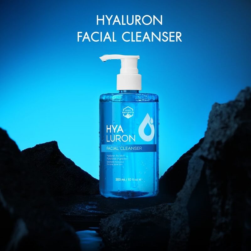 Naturista Hyaluron Facial Cleanser