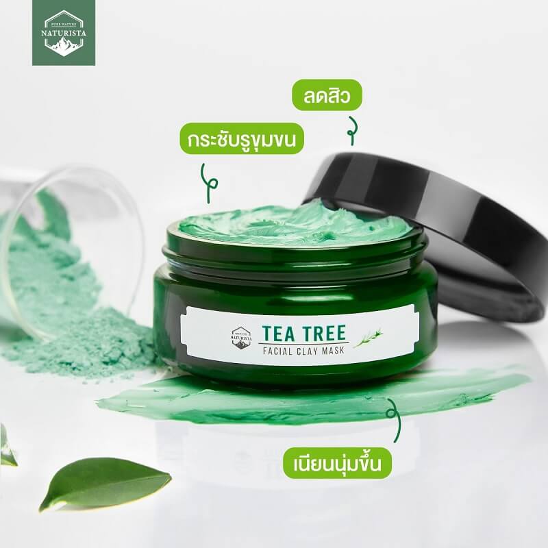 Naturista Tea Tree Facial Clay Mask